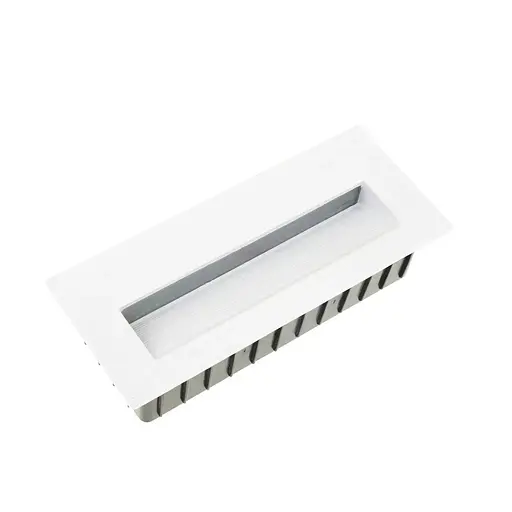Светильник Brille уличный для лестниц LED 7W NW IP54 WH (AL-905)