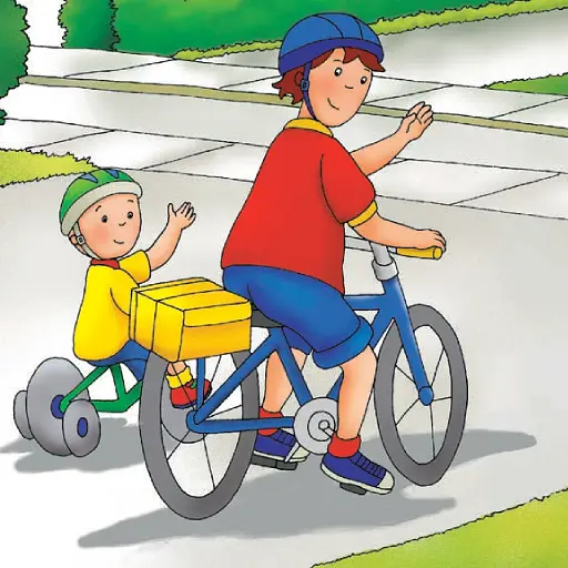 Каю катається на велосипеді. Мої історії - фото 7