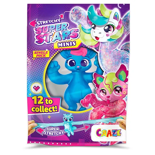 Игрушка Craze Superstars Тянучка-суперзвезда Minis в ассортименте (51344) - фото 9