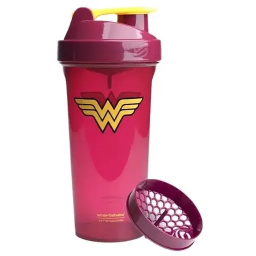 Шейкер спортивний SmartShake Lite 800 мл DC Wonderwoman (10780801) - фото 1