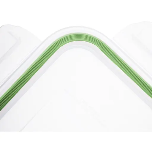 Контейнер Fissman с крышкой 21x15x7 см зеленый (17316) - фото 5