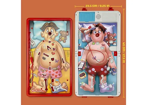 Настольная игра Hasbro Операция (Operation) (G0951) - фото 5