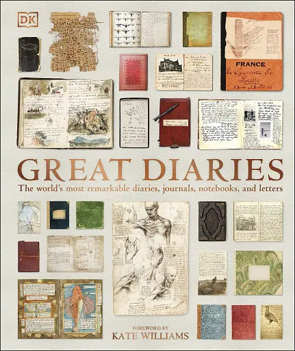 Great Diaries. The world's most remarkable diaries, journals, notebooks, and letters