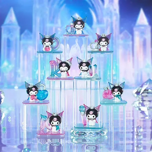 Фигурка-сюрприз Pop Top Kuromi - Дворец Мечты в ассортименте (25WH-008) - фото 7