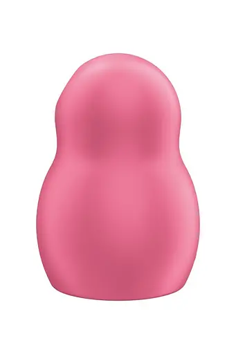 Вакуумний кліторальний стимулятор з вібрацією Satisfyer Pro To Go 1 червоний - фото 3