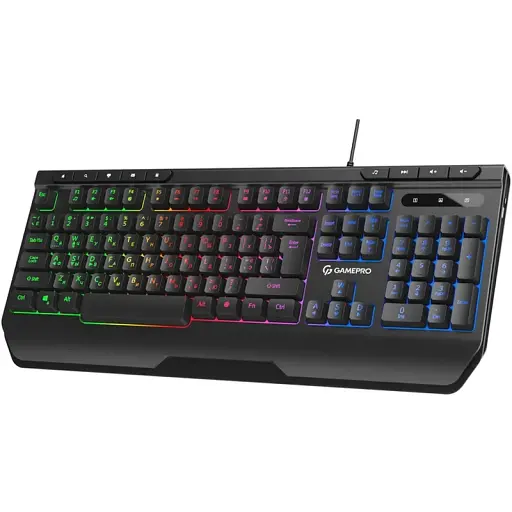 Клавіатура GAMEPRO GK550 Black - фото 6