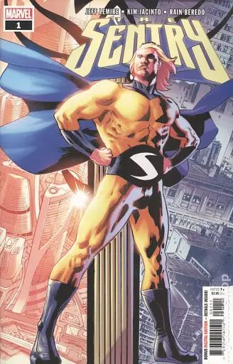 Sentry (2018 3rd Series) #1A