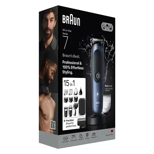 Тример Braun Series 7 AIO 7540 (80789907) - фото 9