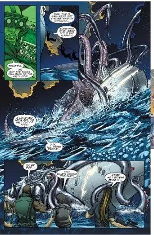 Shanna, The She-Devil. Survival of the Fittest #1 (2007) - фото 5