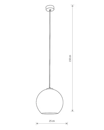 Підвісний світильник Nowodvorski 9058 Polaris - фото 2