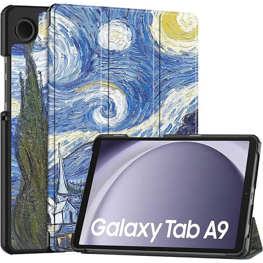 Чохол HardPrinted з малюнком Samsung Galaxy Tab A9 8.7 SM-X110 SM-X115 ВанГог