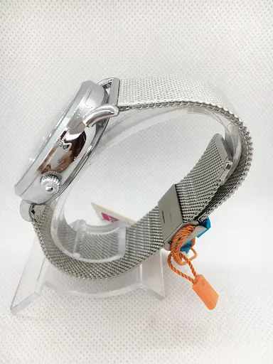 Мужские часы скелетоны Skmei 9201 механические (Серебристые) - фото 3