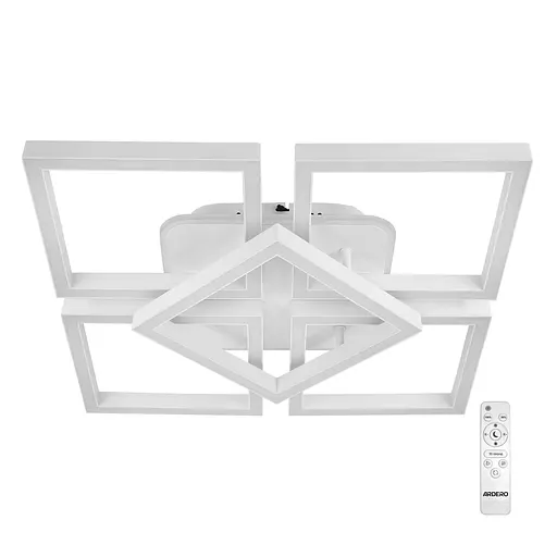 Світлодіодний накладний світильник Ardero AL6491-1ARD URBAN 105Вт білий - фото 1