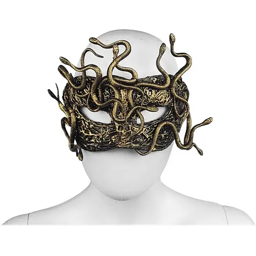 Маска Медуза Горгона - фото 1