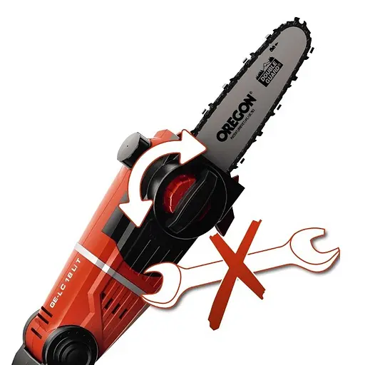Висоторіз акумуляторний Einhell GE-LC 18 Li T-Solo (3410810) - фото 6