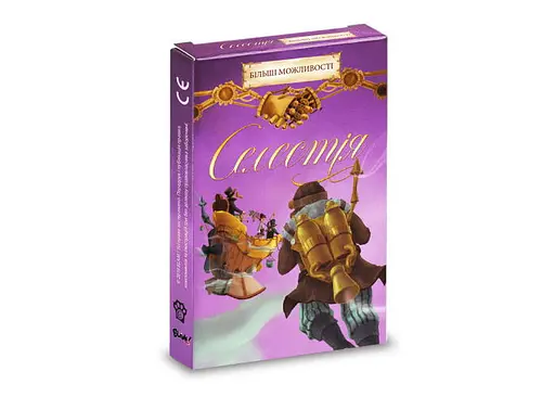 Настільна гра Woodcat Селестія. Більші можливості (Celestia: A Little Help) (укр.) (W0020)