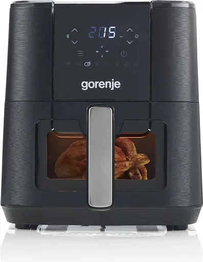 Мультипіч Gorenje 1350Вт 5.4л 8 програм пластик+метал чорний - фото 4