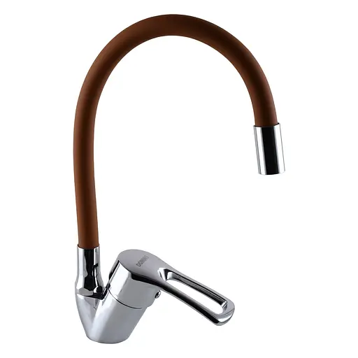 Смеситель для кухни Domino Sirius DSV-203SLR-Brown Коричневый - фото 1