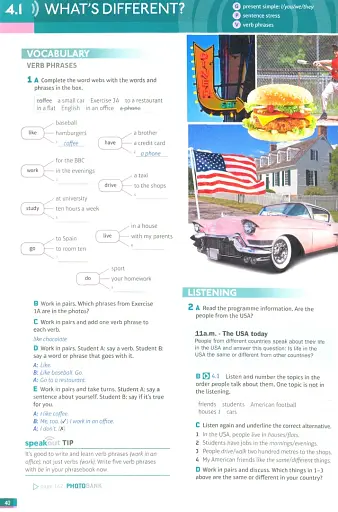 Speak Out. Starter Students' Book with MyEnglishLab - фото 5