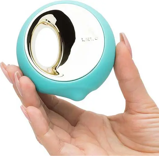 Вібратор Lelo Ora 3 Aqua SO8088 (108567) - фото 7