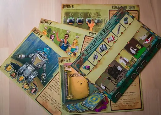 Настільна гра Ingame Quest Квест у коробці: 7 днів (ВР_7Д) - фото 3