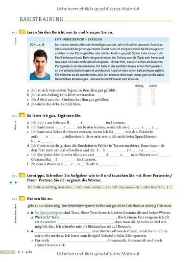 Menschen A2.2 Arbeitsbuch mit Audio-CD - фото 5