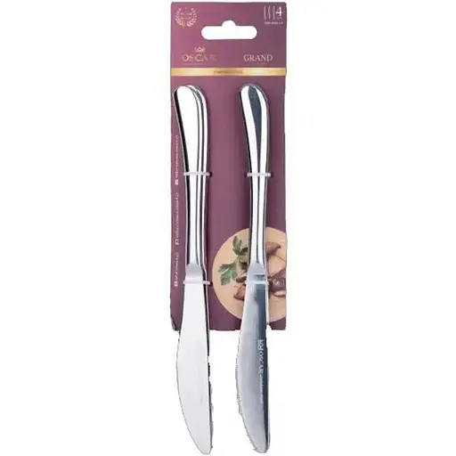 Набор столовых ножей Oscar Grand 4 шт OSR-6000-1/4
