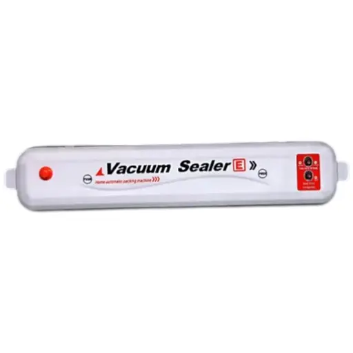 Вакуумний пакувальник NEW Vacuum Sealer ZWPA-001 вакууматор білий із помаранчевим - фото 1