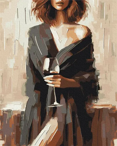 Картина за номерами на підрамнику Brushme Пікантність