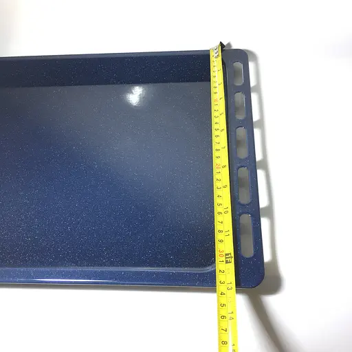 Противень на электрическую духовку Samsung DG94-04822C, DE63-00339A, (413х330х20 мм) - фото 5