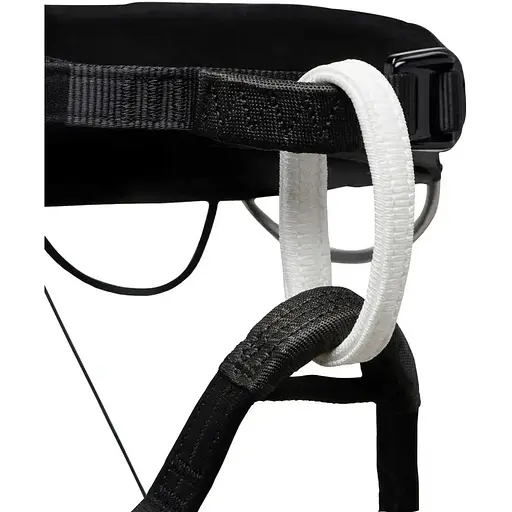 Страховочная система Black Diamond AirNET Black/Orange L (1033-BD 6511078001LRG1) - фото 4