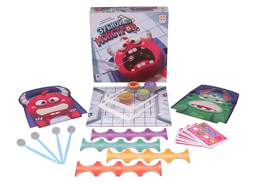 Настольная игра Стиль жизни Зубной для монстров (Monster Dentist) (LS108) - фото 6