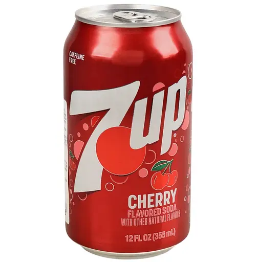Напиток 7UP Cherry безалкогольный газированный 0.355 л