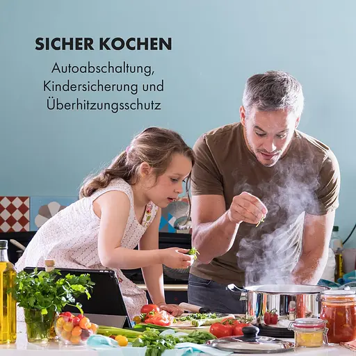 Индукционная варочная поверхность Klarstein Delicatessa 60 Hybrid Prime (10035268) - фото 9