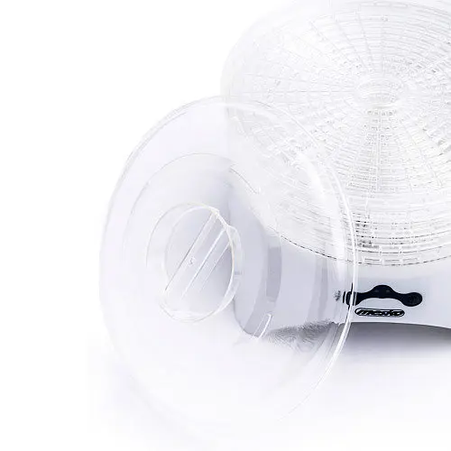 Сушильный аппарат для овощей фруктов грибов Mesko MS 6657 5 лотков мощность 800 Вт - фото 2