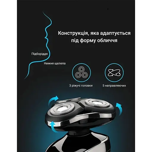 Электробритва 4в1 Medica+ Shaver 4v1  - фото 11