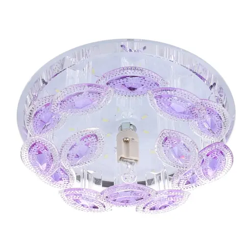 Светильник светодиодный накладной Brille BCL-471C/1 G9+LED VL 26-148