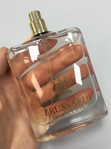 Оригинал Trussardi Delicate Rose 100 мл ТЕСТЕР туалетная вода - фото 3