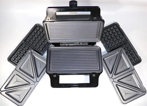 Електрогриль мультимейкер MPM MOP-23M 3в1 900 Вт - фото 3