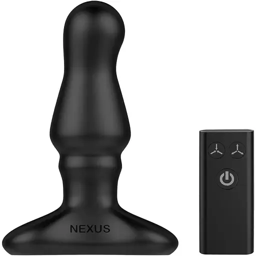 Анальна вібропробка Nexus Bolster з надувною головкою для чоловіків.