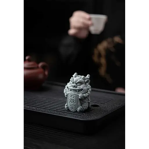 Лютый Лев Тайшань Ши Гань Дан DH-F007 - фото 6