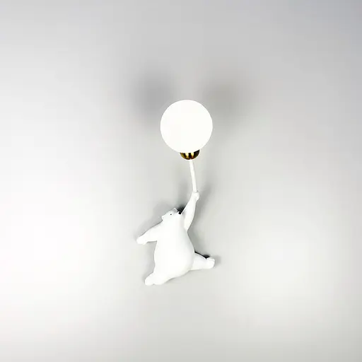 Бра-медвежонок Line F с плафоном справа Арт. WSG 10-100 Right  - фото 2