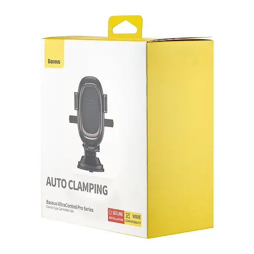 Холдер Baseus UltraControl Pro Series Clamp-Type Car Holder Set - фото 2