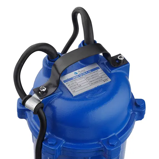 Дренажно-фекальний насос Agua WQD(A) 10-10-1.1 кВт (CV035078) - фото 2