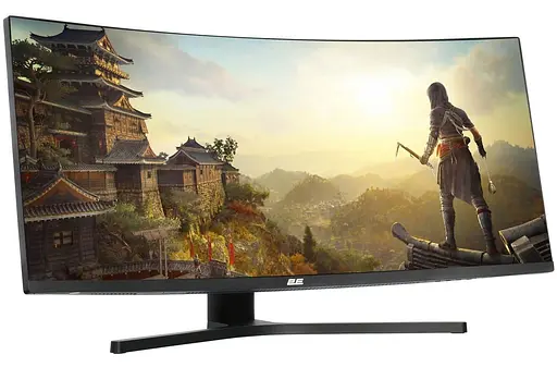 Монитор 34" 2E GAMING G3424B Curved UWQHD VA 180Hz (2E-G3424B-01.UA) - фото 2