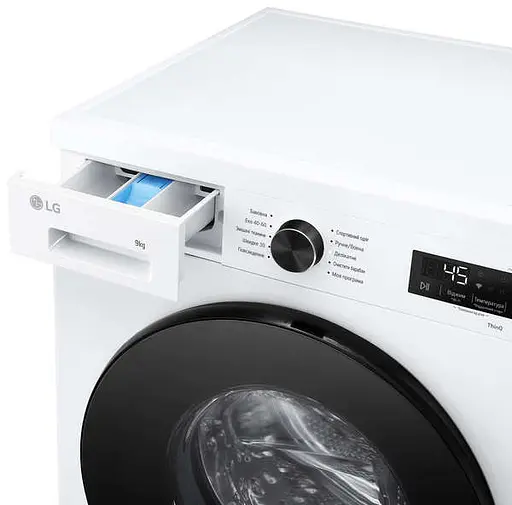 Пральна машина автоматична LG F4Y2VSGWE - фото 11