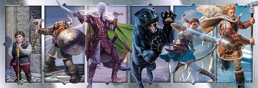 Пазл Dungeons&Dragons (Підземелля і дракони) - 1000 шт. Clementoni 39736 - фото 2