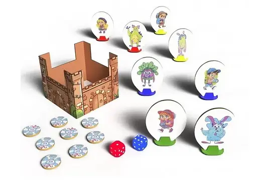 Настільна гра BombatGame Врятуй монстрика укр. (0045 ) - фото 4