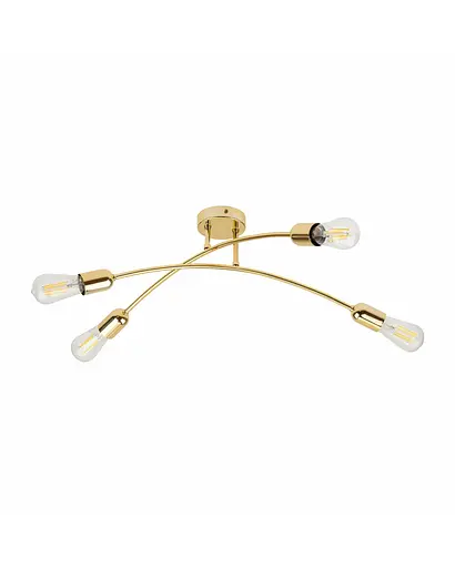 Люстра Tk Lighting 4688 Helix E27 4x15W IP20 - фото 1