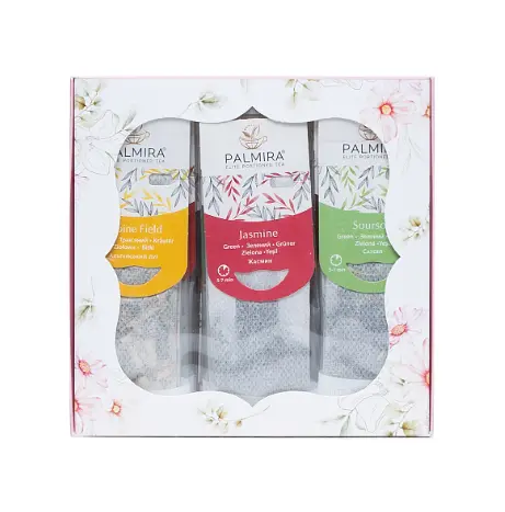 Ассорти чая Palmira Весенний 15 вкусов - фото 1